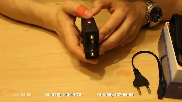 Огляд електрошокера ОСА 800 (Taser 800). Придбати в інтернет магазині shokeru.in.ua