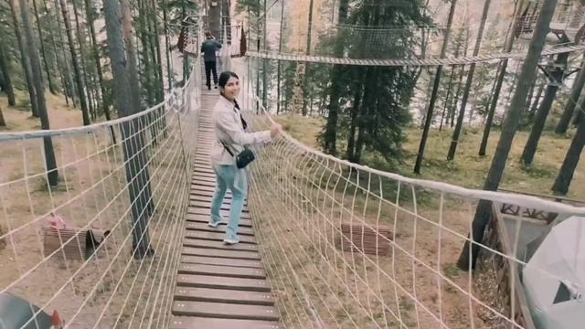 Sky camp Krasnoyarsk
