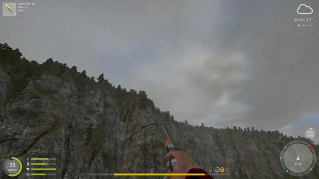 Russian Fishing 4 Fluss Belaja (Taimen MIT UL Ausrüstung) #051