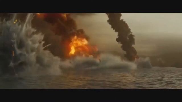 I put "You're Welcome" over the Pompeii Volcano Scene