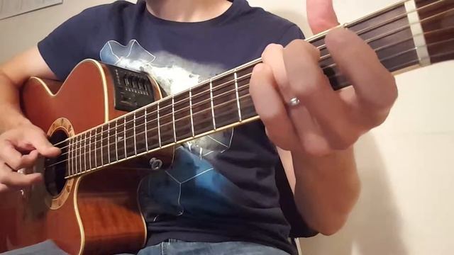 Drifter wife (J.J. Cale) cover guitar by Gio