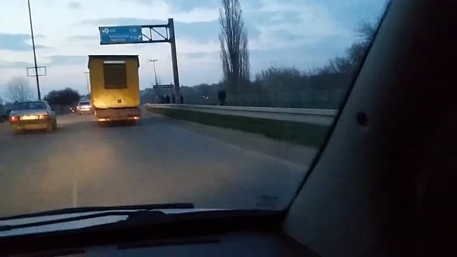 Перевозка касетного пчелопавильона на тачек 2017г.mp4