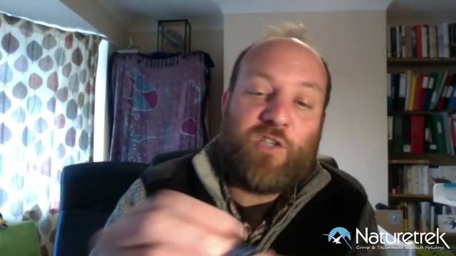 Naturetrek Podcasts - Urban Peregrines: Taking the City by Storm with Ed Drewitt