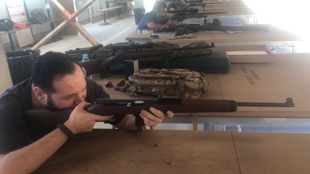 Norinco jw14 rapid fired