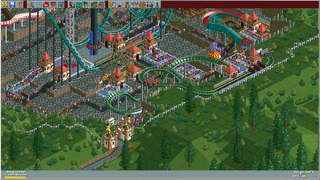 Mineral Park #10 💎 RollerCoaster Tycoon #1261