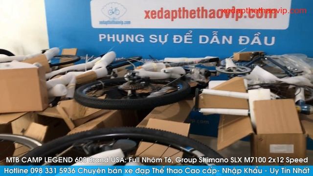 Hướng dẫn cách Đặt Hàng để có xe nhanh gọn nhất | Hàng hiếm MTB CamP legend 600 | 0983315936