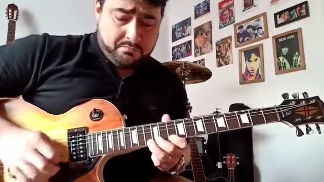 November Rain, Guns'n'roses guitarra Hurricane les paul, captação malagoli, custom 84 e 59