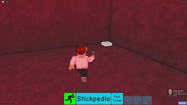 FIND the STICKMEN *How To Get 12 NEW Stickmen and Badges* VOLCANO! Roblox