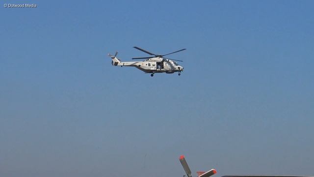 Belgian Air Force Days 2023 - NH90 NFH demo (NATO Frigate Helicopter)