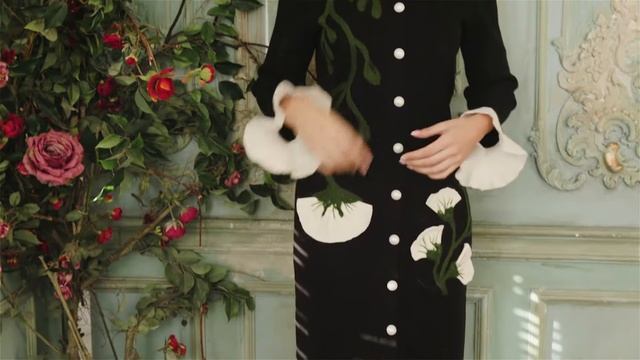 Платье "Botanika"