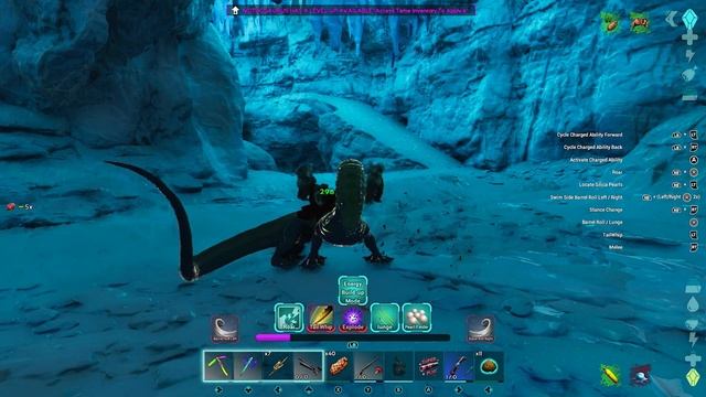 The North Ice Cave | Ark The Center Ascended | Ep 27