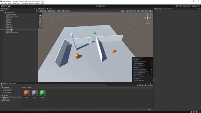 New AI Navigation in Unity