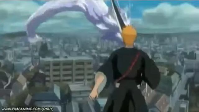 Shikai de kuzaka sojiro(creado por Sojiro Kusaka Dragon Of Ice)