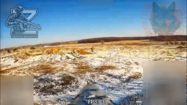 Бойцы 16 обр СпН уничтожили одну единицу живой силы противника в районе н.п. Серебрянское лесничеств