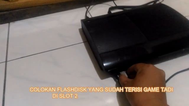 CARA ISI GAME DI PS3 OFW HAN