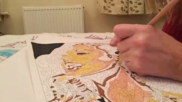 Art Therapy Magazine time lapse art by Jackie Jones