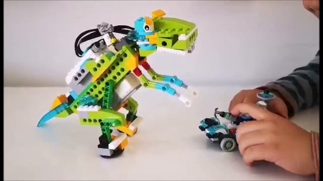 Dino Journey | Lego Wedo 2.0