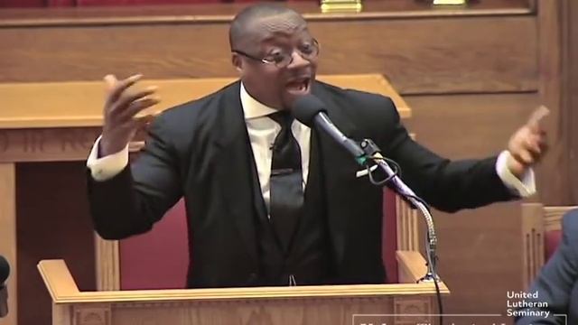 The Rev. Dr. Marcus D. Cosby - Preaching with Power 2019