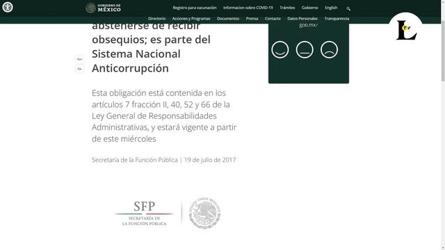 Los regalos para el general Luis Cresencio Sandoval