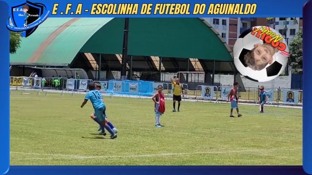 Copa Nunes - Jogo EFA 6 X 0 GAVIÕES DA BANQUETA (06/01/2024)
