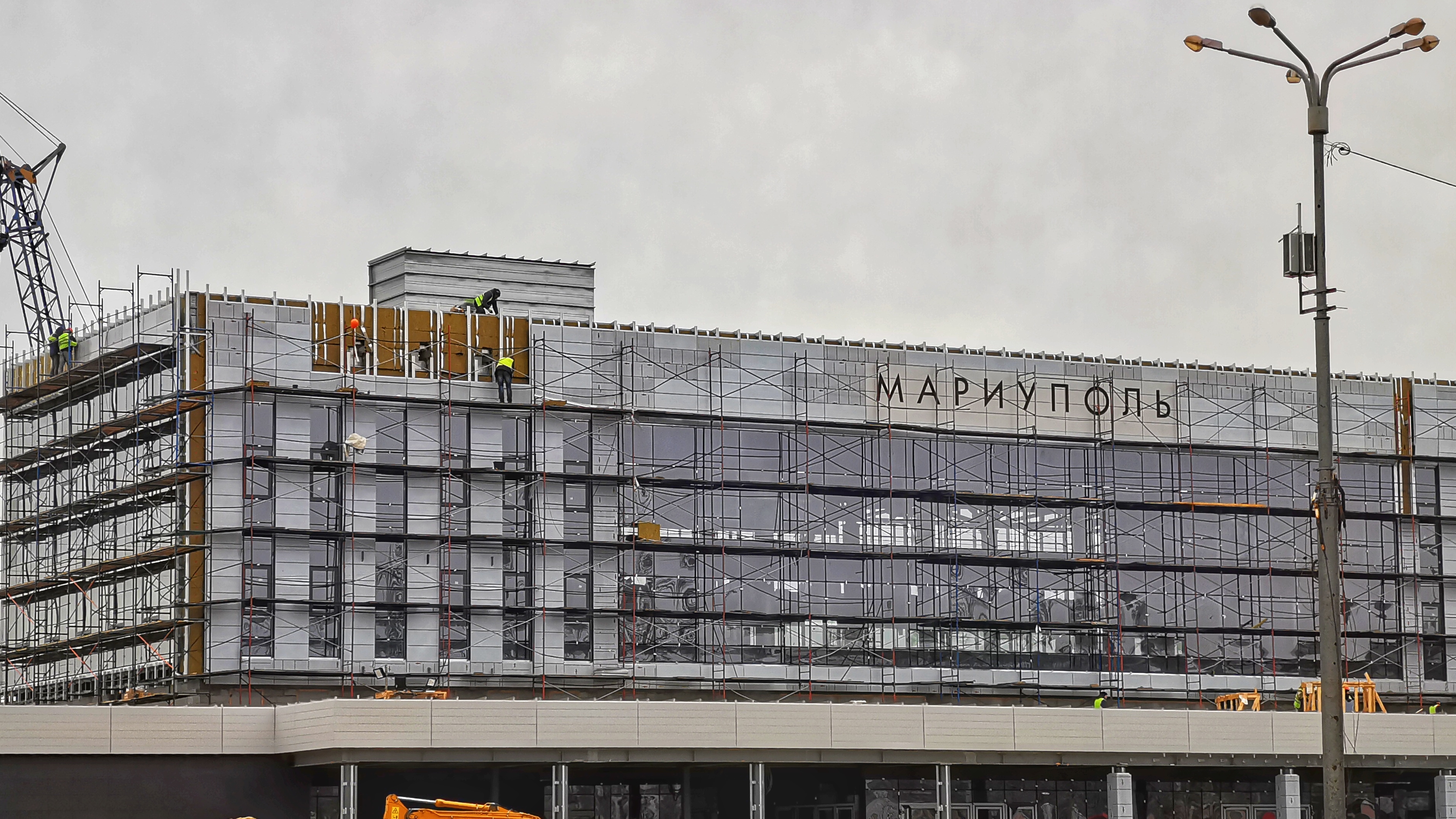 МАРИУПОЛЬ Начало Восстановления города 2023 Ремонт