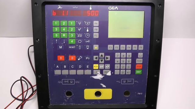 Test of GEA CutMaster panel