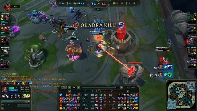Pentakill by AgenteSoldier as Lucian