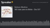 365 dias para la Biblia - Dia 337