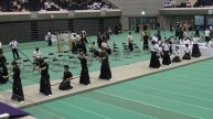 2019 All Japan College Students Championship Tournament Men's team 2ndR Sapporo Gakuin VS Hiroshima