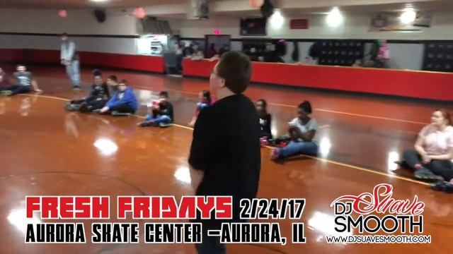 Fresh Fridays at Aurora Skate Center | Aurora, Illinois 2/24/17 Gig Log