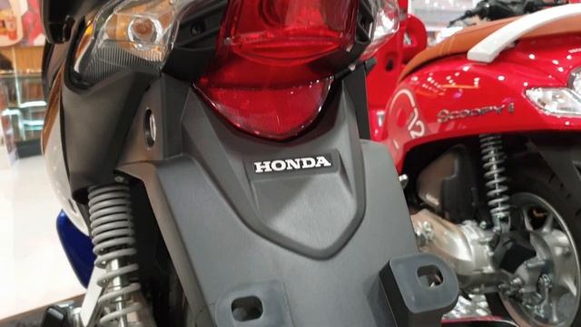 New Honda Wave110i [Blue] 2018