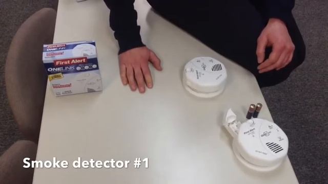 One Link smoke alarm installation