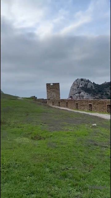 Генуэзская крепость. Крым. Судак #shorts #крым #nature