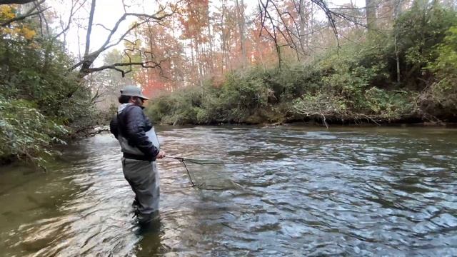 Tips on how to fight and land bigger trout