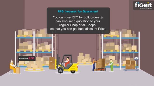 Figeit Special Advantages for Vendor