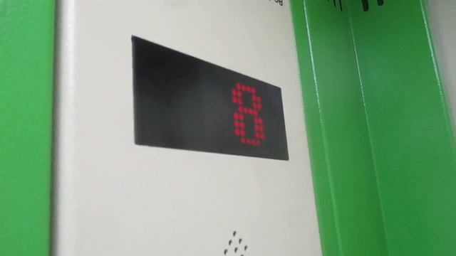 Лифт Мослифт (2017 г.в.), V=1 м/с, Q=400 кг (1548)