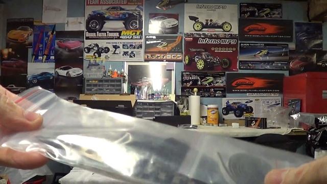 Sab Goblin 570 unboxing ,from www rcgalore net