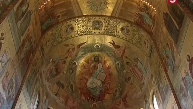 Храм Спаса на Крови. Экскурсии по Петербургу. Утро на 5