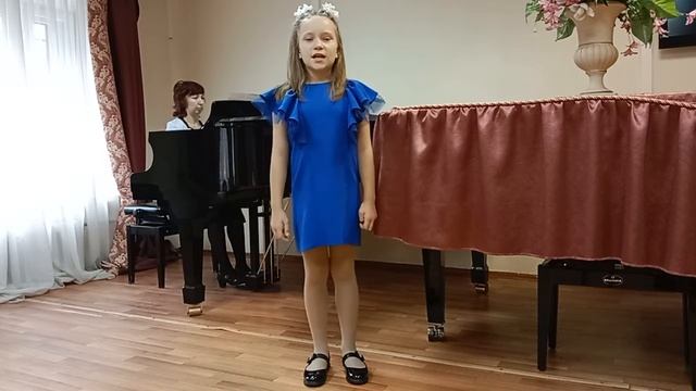 МАУДО"ДШИ5г.Вологды.    Овчинникова Елена 9 лет