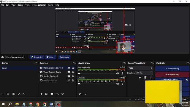 OBS Virtual Camera Not Showing Up Solution