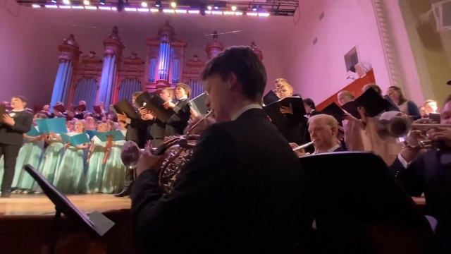 «Гимн Кириллу и Мефодию» | XI Международный хоровой конкурс «Кирилл и Мефодий»