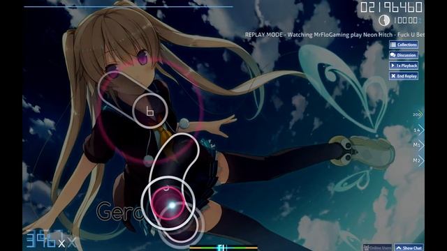 Gierki widzów #4 Neon Hitch - Fuck U Betta (Nightcore Mix) [Collab] #MrFloGaming