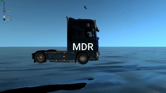 Petit délire avec "La Petite Alliance" Euro Truck Simulator