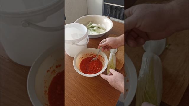 Кимчи.