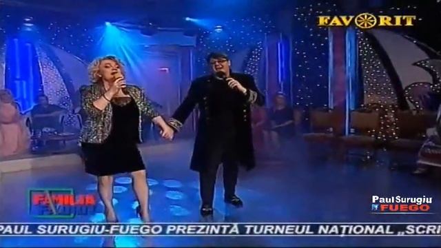 Marina Florea & Paul Surugiu ~ Fuego: Nu vreau să te pierd, iubire!