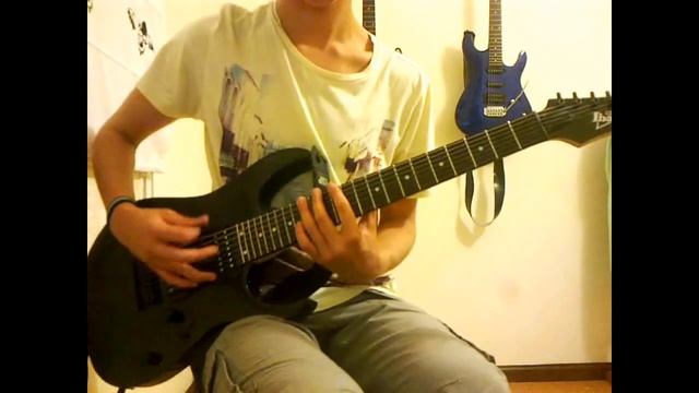 Of Mice & Men - The Depths ( Guitar Cover /with tabs)