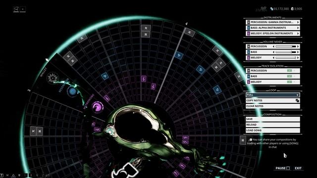 Warframe Mandachord: Your Love (Nicki Minaj, Annie Lennox)