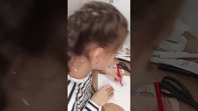 туториал на бумажную маску