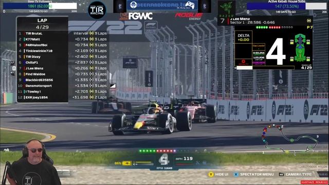 [xbox]  #RazerStreamer ll WRS Edports League - TIR vs FGE