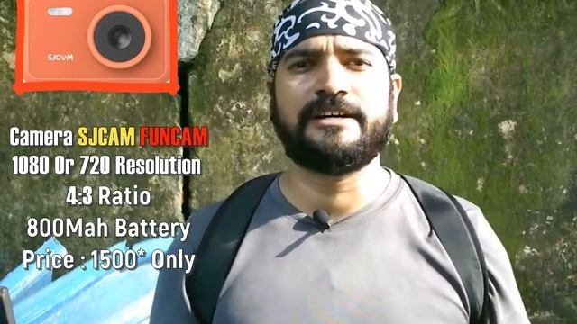 SJCAM FUN CAMERA FULL VLOG DIMNA LAKE | SJCAM FUNCAM PART-3 | Dimna Dam Full Vlog with SjCam FunCam